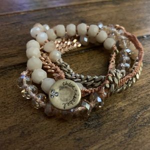 Chloe + Isabele necklace/ bracelet wrap